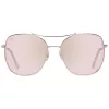 WEB EYEWEAR Women's Sunglasses WE0245-5828G Havana Brown Gradient Square Acetate UV400