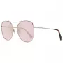 WEB EYEWEAR Women's Sunglasses WE0245-5828G Havana Brown Gradient Square Acetate UV400
