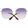 WEB EYEWEAR Women's Sunglasses WE0245-5833Z - Brown Gradient Rectangular Acetate Frame