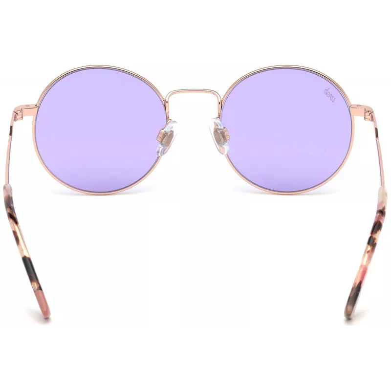 Web Eyewear Women's Sunglasses WE0254-33Y Havana Brown Rectangular Acetate 49mm