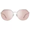 WEB EYEWEAR Women's Sunglasses WE0258-5833G Havana Acetate Square Frame Brown Gradient Lens 58/18/140 mm