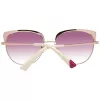 WEB EYEWEAR Women's Sunglasses WE0271-5533Z Havana Brown Square Acetate Gradient Lens 55mm