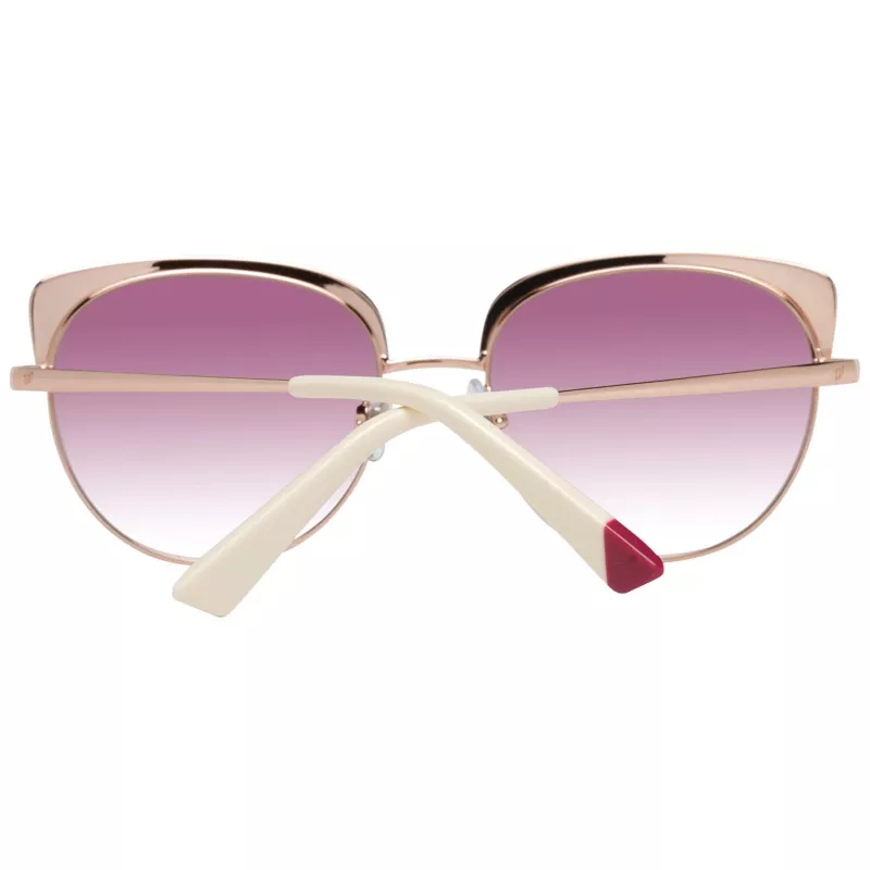 WEB EYEWEAR Women's Sunglasses WE0271-5533Z Havana Brown Square Acetate Gradient Lens 55mm