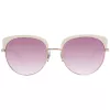 WEB EYEWEAR Women's Sunglasses WE0271-5533Z Havana Brown Square Acetate Gradient Lens 55mm