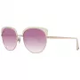 WEB EYEWEAR Women's Sunglasses WE0271-5533Z Havana Brown Square Acetate Gradient Lens 55mm