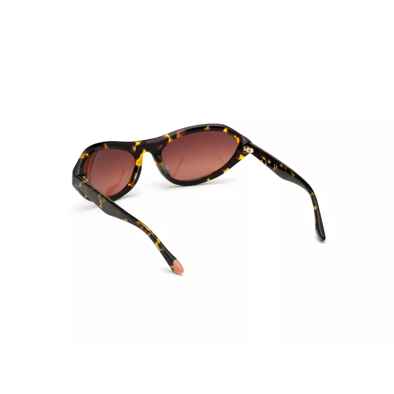 WEB EYEWEAR Women's Sunglasses WE0288-6052F Havana Grey Gradient 60/18/125 mm
