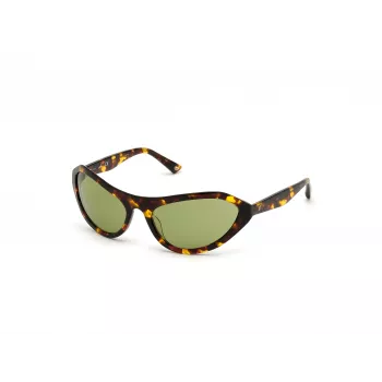 WEB EYEWEAR Women's Sunglasses WE0288-6052N (Lens 60 mm, Bridge 18 mm, Temple 125 mm) UV400
