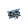 WEDO 262 300 Key Rings Assortment, 300 Pieces, Hardened Steel, Bright Nickel-Plated, 6 Sizes (15-35 mm)