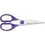 WEDO 77 1907 Pattern Cut Craft Scissors Violet