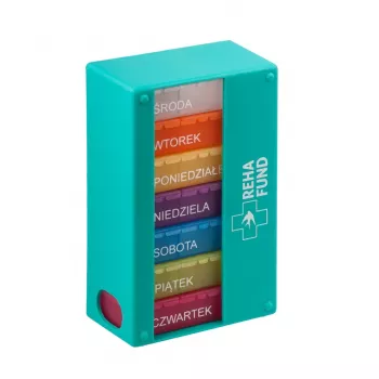 Weekly Pill Organizer for 3 Times a Day RF-356 REHAFUND