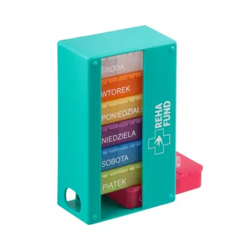 Weekly Pill Organizer for 3 Times a Day RF-356 REHAFUND