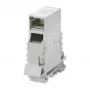 Weidmüller IE-TO-RJ45-C DIN Rail RJ45 Outlet, Cat.6A Shielded