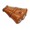 Weisskirchen Predator Call - Handcrafted Wooden Game Call for Fox, Marten, Badger, Raccoon