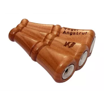 Weisskirchen Predator Call - Handcrafted Wooden Game Call for Fox, Marten, Badger, Raccoon