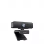 WEMISS CM-A1 Stream Series Autofocus Full HD Webcam with 1/3-CMOS Sensor Black