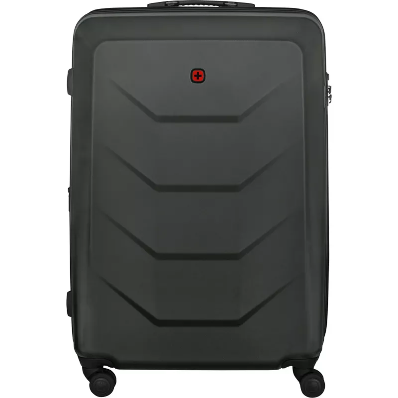 WENGER Prymo Large Hardside Suitcase Anthracite 93L