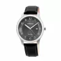 WENGER Urban Classic Chrono Men's Quartz Watch 42mm Stainless Steel Case Blue Dial Brown Leather Strap
