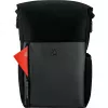 Wenger UrbanOne Roll-Top 15.6 Laptop Backpack Black