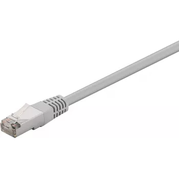 Wentronic 73078 Cat5e F/UTP RJ45 Patch Cable, 2m, Grey