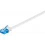 Wentronic 96314 1m Cat6a U/UTP White Network Cable