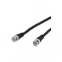 Wentronic AVK 146-1000 10m RCA Male to Male Audio Cable - Black 50075