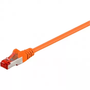Wentronic CAT 6 S/FTP PIMF 50m Network Cable, Grey 93476