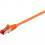 Wentronic CAT 6 S/FTP PIMF 50m Network Cable, Grey 93476