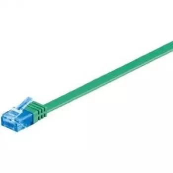 Wentronic CAT6a U/UTP Network Cable 2m RJ45 Gold-Plated 10Gbps 500MHz 96319