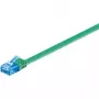 Wentronic CAT6a U/UTP Network Cable 2m RJ45 Gold-Plated 10Gbps 500MHz 96319
