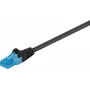Wentronic Goobay 55415 Cat6a U/UTP Network Patch Cable, RJ45, 30 m, Black