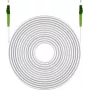 Wentronic Goobay 59583 OS2 Single-mode Fiber Optic Patch Cable LC/APC to LC/APC, 0.5 m, LSZH, White