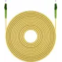 Wentronic Goobay 59629 OS2 Single-mode Fibre Optic Patch Cable LC/APC to LC/APC, 2 m, Yellow LSZH