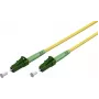 WENTRONIC Goobay 59631 OS2 Single-Mode LC/APC to LC/APC Fiber Optic Patch Cable, 31 m, Yellow, LSZH, FTTH