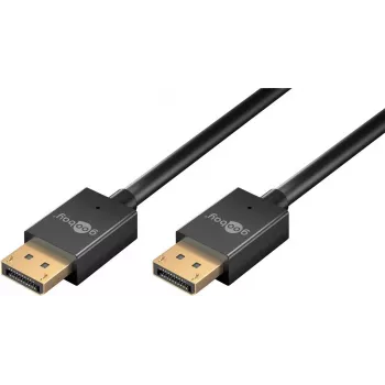 Wentronic Goobay 77442 DisplayPort Cable 1m Black