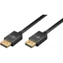 Wentronic Goobay 77442 DisplayPort Cable 1m Black