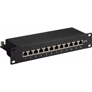 WENTRONIC Goobay 93793 Cat6 S/UTP Patch Cable, RJ45, 1m, Black