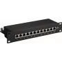 WENTRONIC Goobay 93793 Cat6 S/UTP Patch Cable, RJ45, 1m, Black