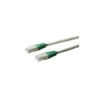 Wentronic Goobay CAT 6 Crossover Patch Cable S/FTP PiMF LSZH Halogen-Free Copper 2m Grey 68459