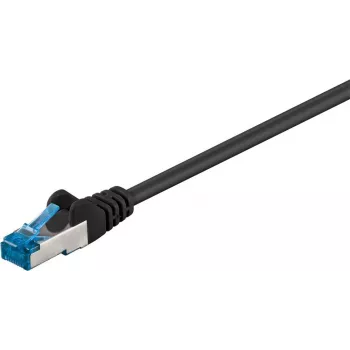 Wentronic Goobay CAT 6a S/FTP Patch Cable, LSZH, Black, 30 m 94905
