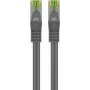 WENTRONIC Goobay CAT 8.1 S/FTP Patch Cable, RJ45, 0.5m, Grey (61124)