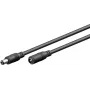 Wentronic Goobay DC Power Extension Cable 2.5 mm, 10 m - for Power Supply (71402)