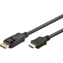 Wentronic Goobay DisplayPort to HDMI Cable 1.8m 4K UHD Active Adapter 80521