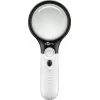 WENTRONIC Goobay LED Illuminated Magnifier 3x/4.5x, White 41255