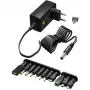 Wentronic Goobay Micro USB Charger 1 A, Black, 1.5 m Cable – Compact Wall Power Supply for Smartphones and Small Devices (49529)
