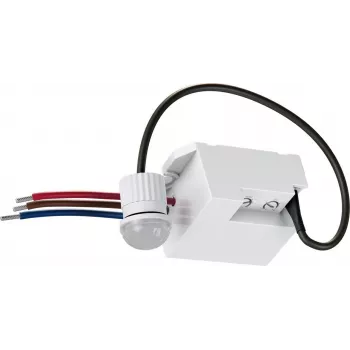WENTRONIC Goobay Mini Motion Detector PIR Ceiling Mount 360° 6m White 79604