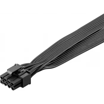 Wentronic Goobay PCIe 8-Pin to Dual 6+2-Pin Power Splitter Cable 20cm 59714