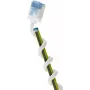 Wentronic Goobay Ultra-Flexible Cat 6A Slim U/FTP Patch Cable, White, 0.25 m, 10 Gbps, Extra-Short Snagless Connectors 74327