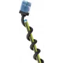 Wentronic Goobay Ultra-Flexible CAT 6A Slim U/UTP Patch Cable, Black, 0.25 m, Extra-Short Connectors 74232