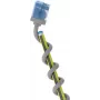 Wentronic Goobay Ultra-Flexible Cat 6A Slim U/UTP Patch Cable, Grey, 0.5 m, Extra-Short Connectors, Pure Copper 74223