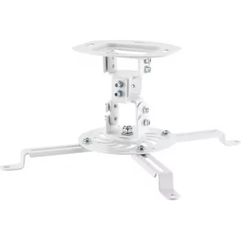 Wentronic Goobay Universal Ceiling Mount for Projectors, 10 kg, Silver 80362